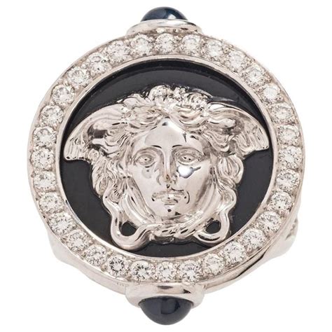 versace fine jewelry ring